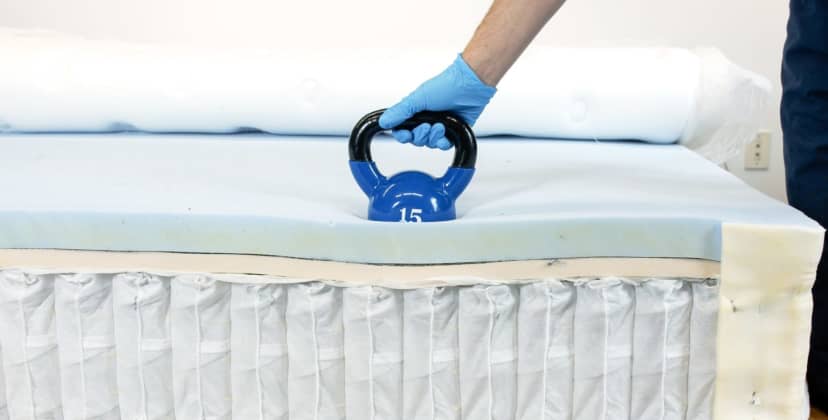 The Best Firm Mattress of 2025 - Best Mattress for Back Pain - Firmer WinkBed - 4