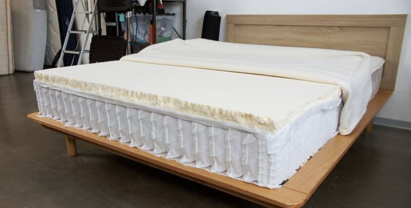 Best King Mattress of 2025 - Best Organic Mattress - Birch Mattress - 2