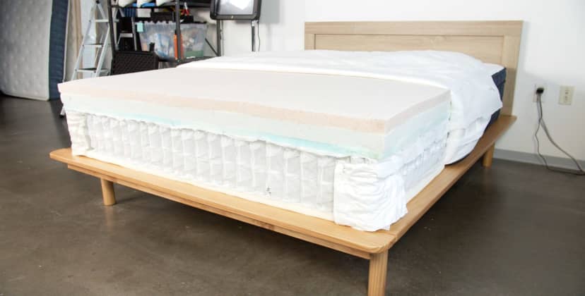 Best King Mattress of 2025 - Best Pillow-Top Mattress - Brooklyn Bedding Aurora Luxe - 2