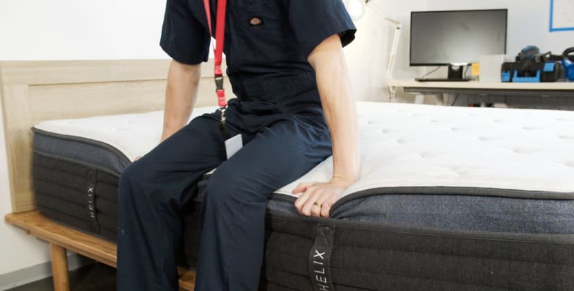 Best Mattress for Hip Pain - Best Mattress Overall - Helix Midnight Luxe - 4