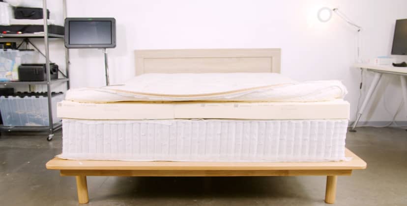 Best Cooling Mattress of 2025 - Best Luxury Mattress - Saatva Latex Hybrid - 3
