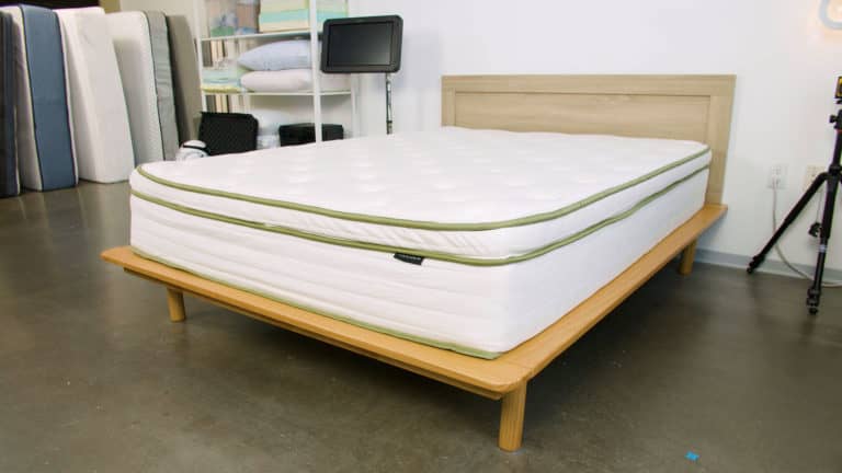 Best Latex Mattresses of 2025 - Best for Combination Sleepers - Silk & Snow Organic