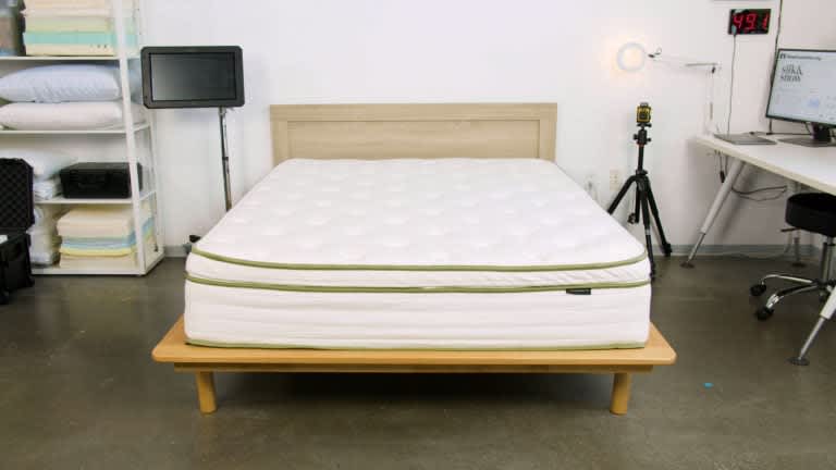 Best Organic Mattress of 2025 - Best for Pressure Relief - Silk & Snow Organic
