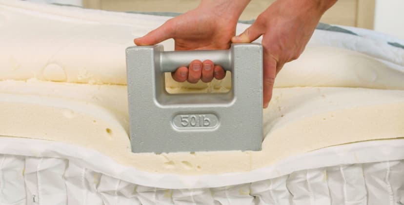Best Latex Mattresses of 2025 - Best Mattress for Combination Sleepers - Silk & Snow Organic - 2