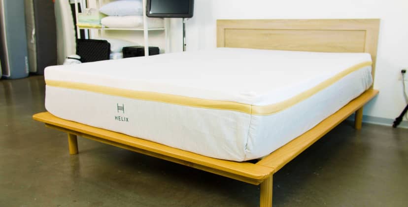 The Best Firm Mattress of 2025 - Best Mattress for Couples - Helix Dawn - 1