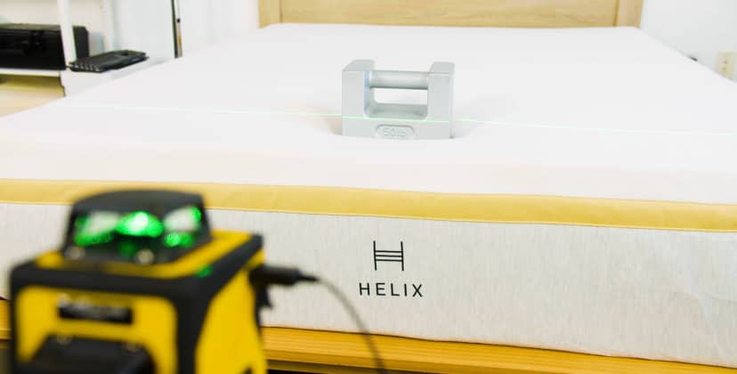 The Best Firm Mattress of 2025 - Best Mattress for Couples - Helix Dawn - 4
