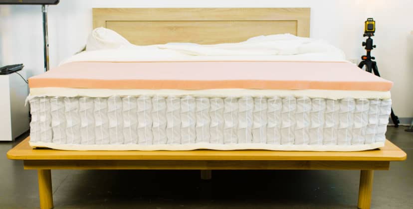 The Best Firm Mattress of 2025 - Best Mattress for Couples - Helix Dawn - 2