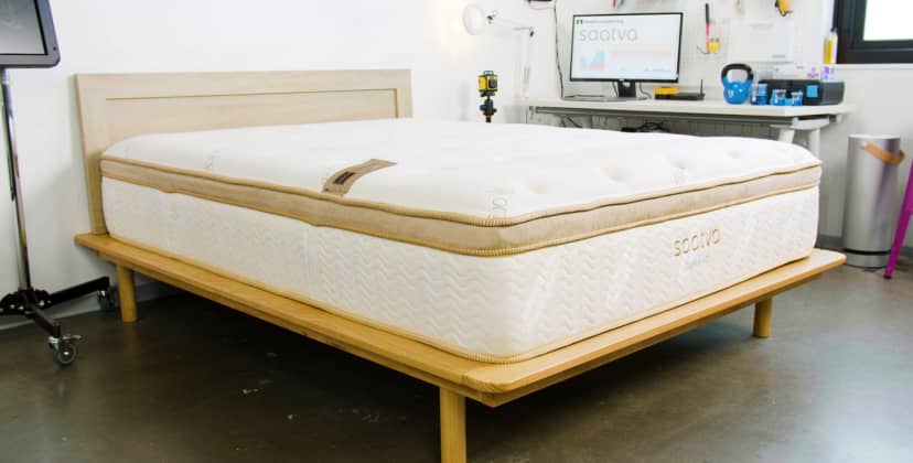 Best Mattress for Heavy People - Best Luxury Mattress - Saatva HD - 2
