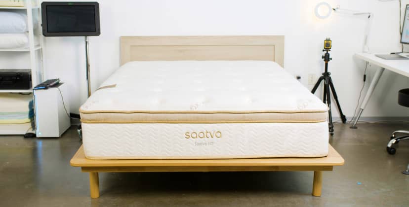 Best Mattress for Heavy People - Best Luxury Mattress - Saatva HD - 1