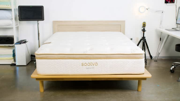Best Mattress for Heavy People - Saatva HD