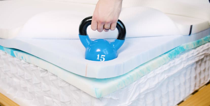 Best Mattress for Heavy People - Most Comfortable Mattress - Helix Plus - 2