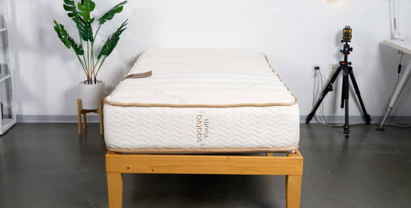 Best Mattress for Kids in 2025 - Best Mattress for Spinal Alignment - Saatva Youth