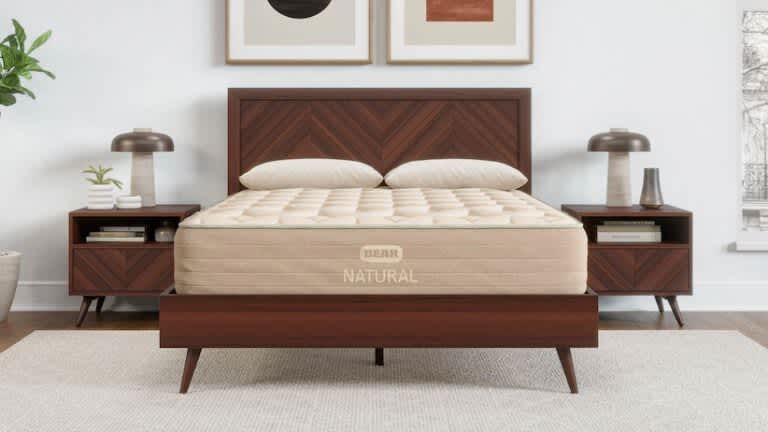 Best Organic Mattress of 2025 - Bear Natural