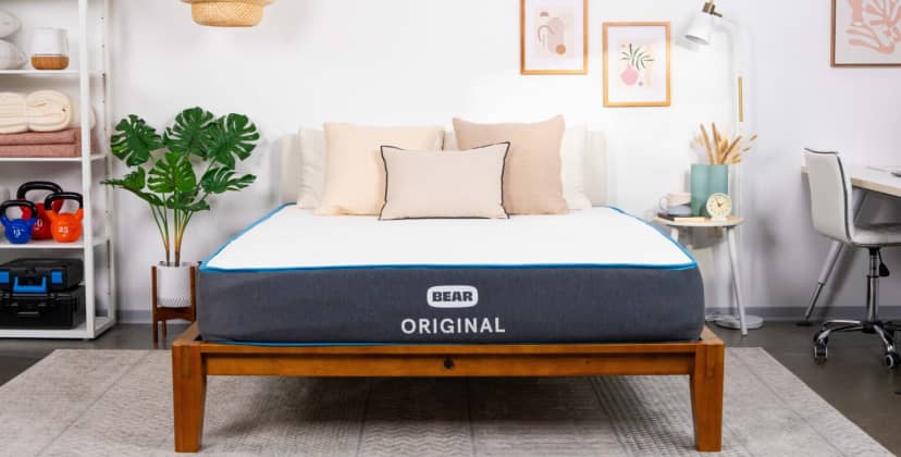The Best Memory Foam Mattresses - Best Mattress for Back Pain - Bear Original