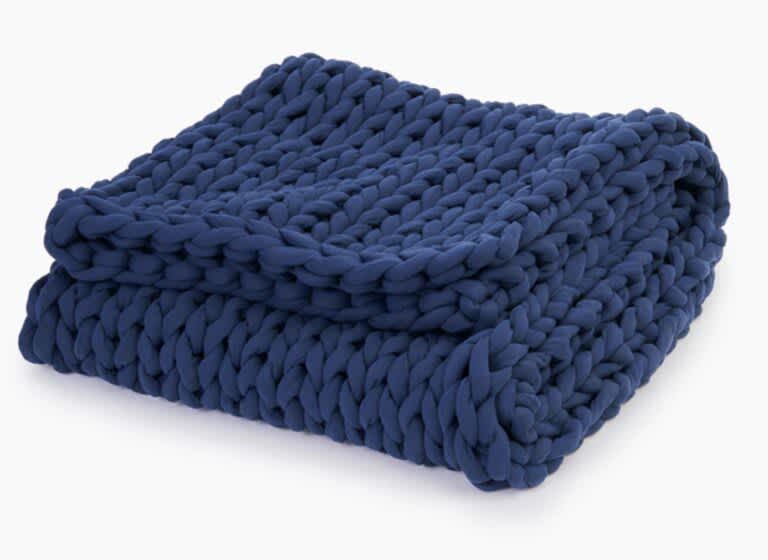 Best Weighted Blankets of 2025 - Best Overall - Bearaby Cotton Weighted Blanket
