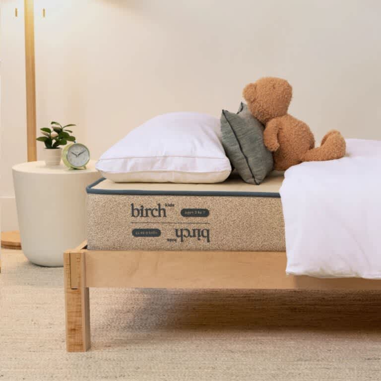 Best Mattress for Kids in 2025 - Best Organic - Birch Kids Natural Mattress