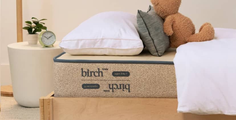 Best Mattress for Kids in 2025 - Best Organic Mattress - Birch Kids Natural Mattress