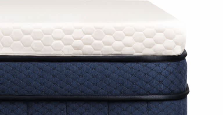 Best Mattress Toppers of 2025 - Best Pressure Relief - Brooklyn Bedding Talalay Latex Topper