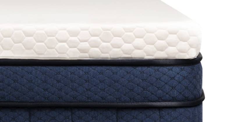 Best Mattress Toppers of 2025 - Best Pressure Relief - Brooklyn Bedding Talalay Latex Topper