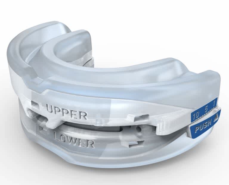 Best Anti-Snoring Mouthpieces and Mouthguards - Best Prescription Device - Apnea Sciences ApneaRx Sleep Apnea Mouthpiece