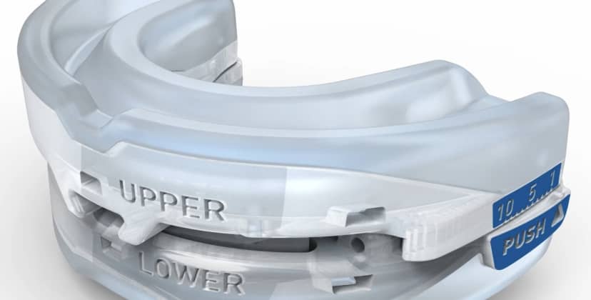 Best Anti-Snoring Mouthpieces and Mouthguards - Best Prescription Device - Apnea Sciences ApneaRx Sleep Apnea Mouthpiece