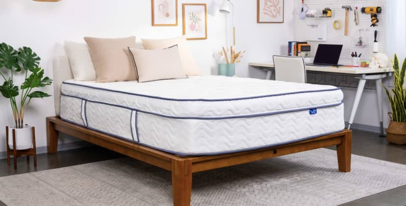 Most Comfortable Mattress - Best Mattress for Couples - DLX Premier Hybrid
