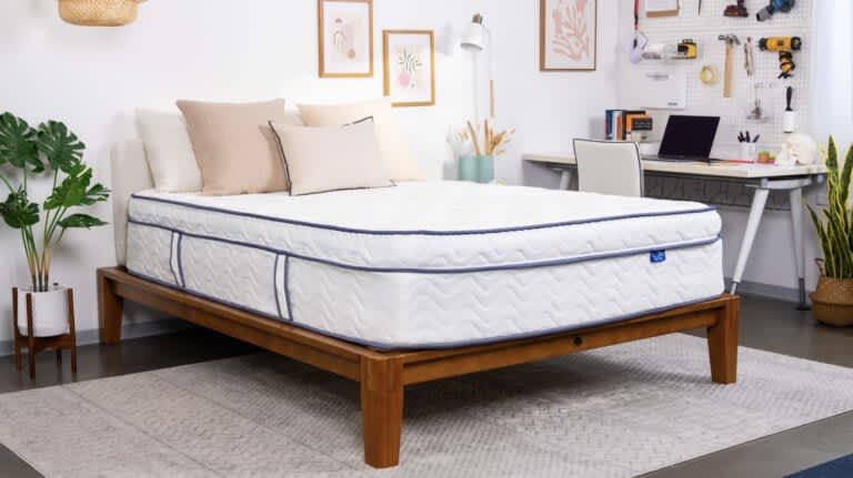 Most Comfortable Mattress - Best for Couples - DLX Premier Hybrid