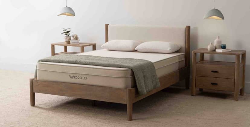 Best Latex Mattresses of 2025 - Best Mattress for Pressure Relief - EcoSleep Luxe