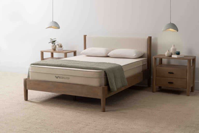 Best Latex Mattresses of 2025 - Best for Pressure Relief - EcoSleep Luxe