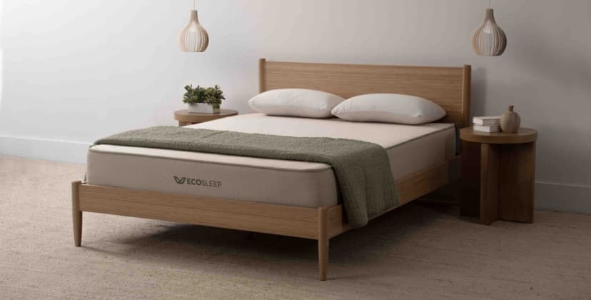 Best Organic Mattress of 2025 - Best Mattress for Airflow - EcoSleep Hybrid
