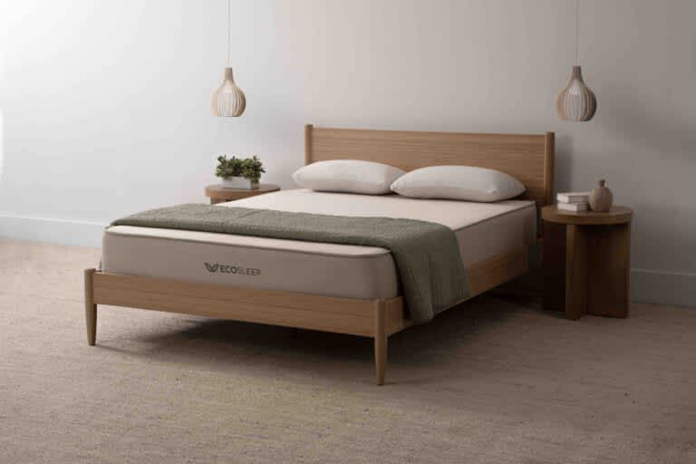 Best Organic Mattress of 2025 - Best for Airflow - EcoSleep Hybrid