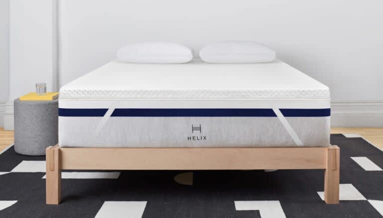 Best Cooling Mattress Toppers - Best Overall - Helix GlacioTex Premium Mattress Topper - Luxury Plush