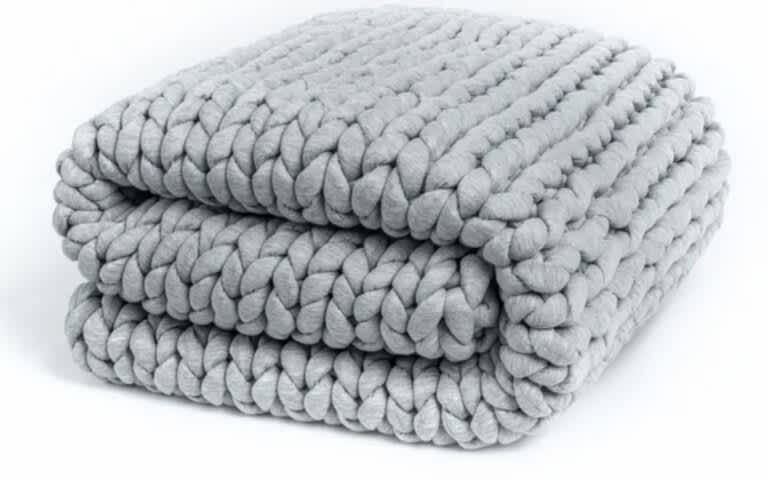 Best Weighted Blankets of 2025 - Best Value - Helix Knit Weighted Blanket