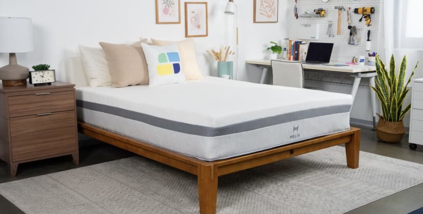 Best Mattress for Heavy People - Most Comfortable Mattress - Helix Plus - 1