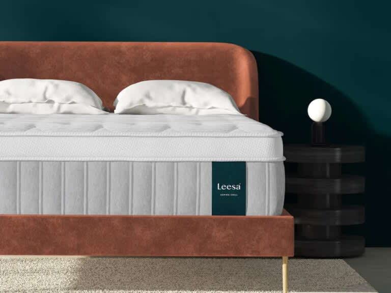 Best Cooling Mattress of 2025 - Best Airflow - Leesa Sapira Chill Hybrid