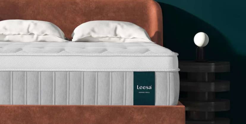 Best Cooling Mattress of 2025 - Best Mattress for Airflow - Leesa Sapira Chill Hybrid
