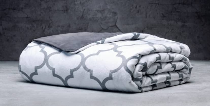 Best Weighted Blankets of 2025 - Best Cooling - Luxome Removable Cover Weighted Blanket