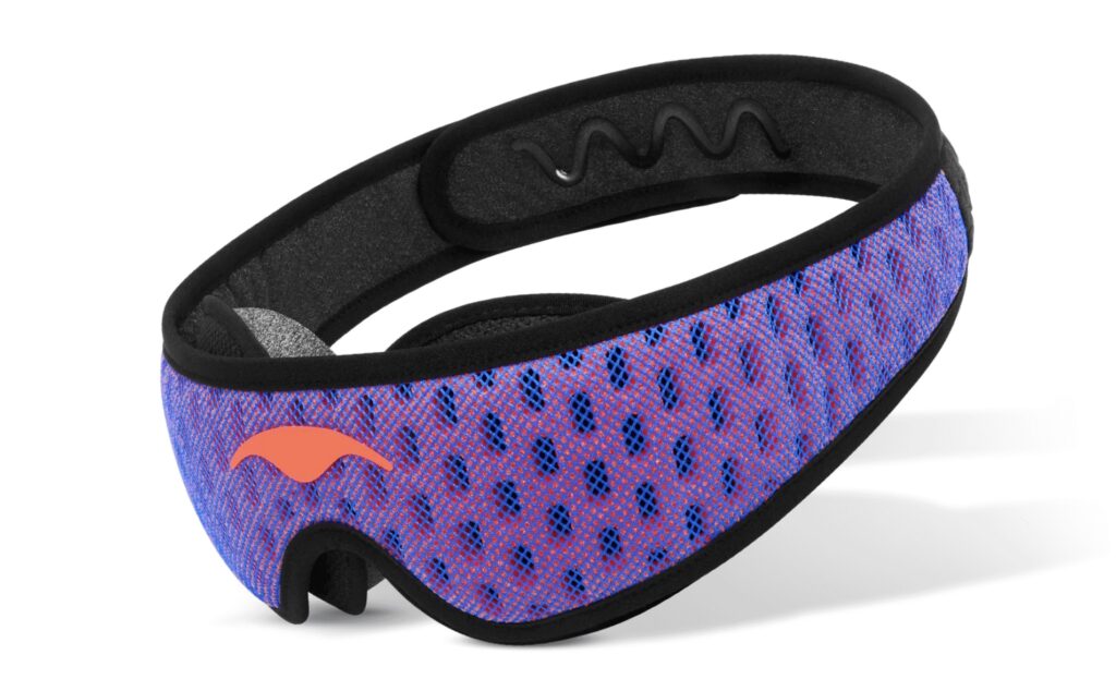 Product page photo of the Manta Pro Sleep Mask