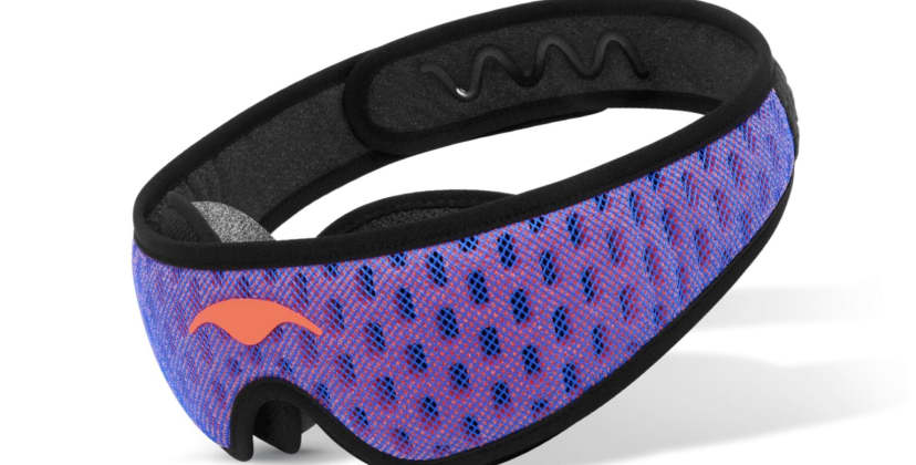 Product page photo of the Manta Pro Sleep Mask