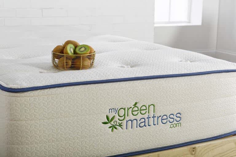 Best Organic Mattress of 2025 - Best for Couples - My Green Mattress Kiwi Organic Mattress