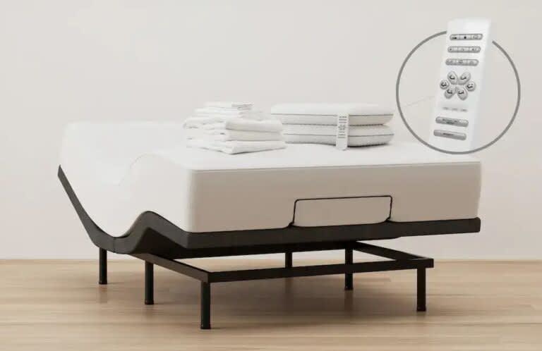 Best Adjustable Beds of 2025: Custom Comfort, Expert Reviewed - Best Adjustable Bed and Mattress Bundle - Nectar Adjustable Bundle