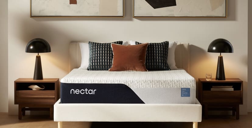 The Best Memory Foam Mattresses - Best Value Mattress - Nectar Classic - 1