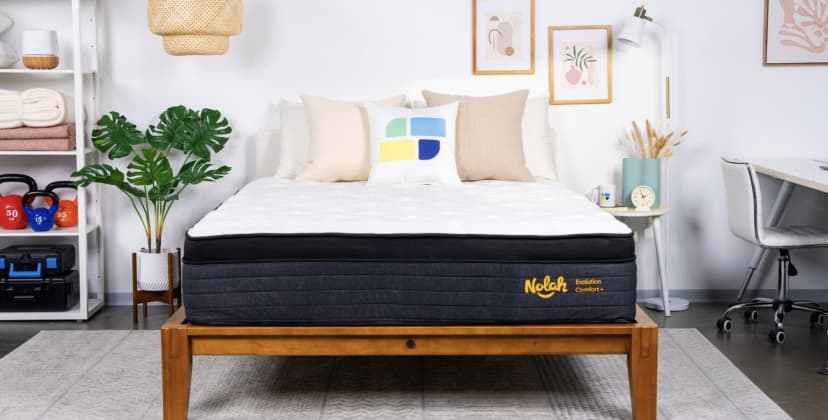 Best Mattress for Heavy People - Best for Side Sleepers - Nolah Evolution Comfort+ - 2