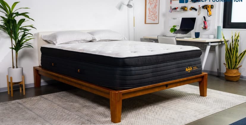 The Best Firm Mattress of 2025 - Best Mattress for Pressure Relief - Nolah Evolution 15 - Firm