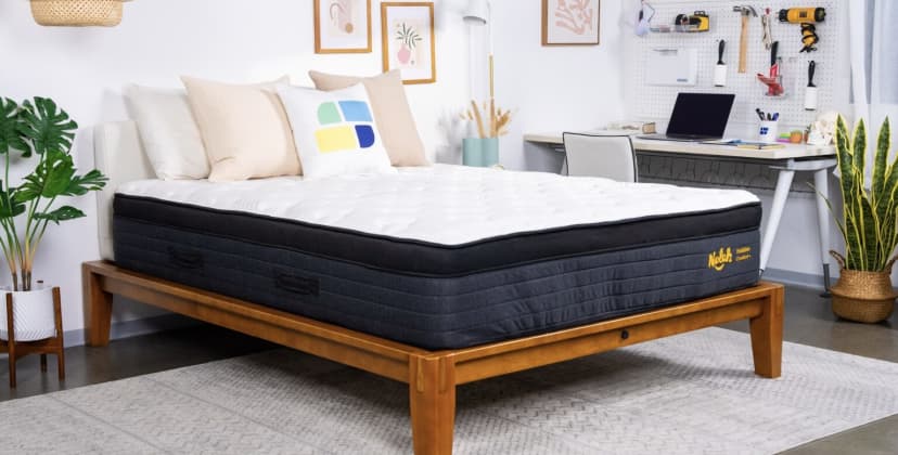 Best Mattress for Heavy People - Best for Side Sleepers - Nolah Evolution Comfort+ - 1