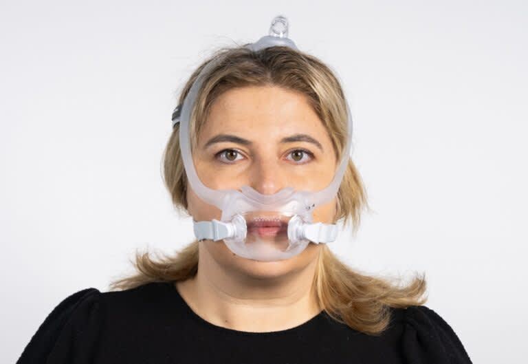 Best CPAP Masks of 2025: Expert Reviewed and Rated - Best for New CPAP Users - Philips Respironics DreamWear Full Face CPAP Mask Fit Pack