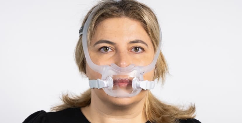 Best CPAP Masks of 2025: Expert Reviewed and Rated - Best for New CPAP Users - Philips Respironics DreamWear Full Face CPAP Mask Fit Pack