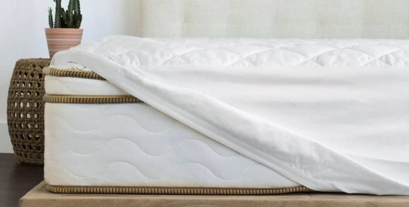 The Best Mattress Pads of 2025 - Best Overall - Saatva Organic Mattress Pad