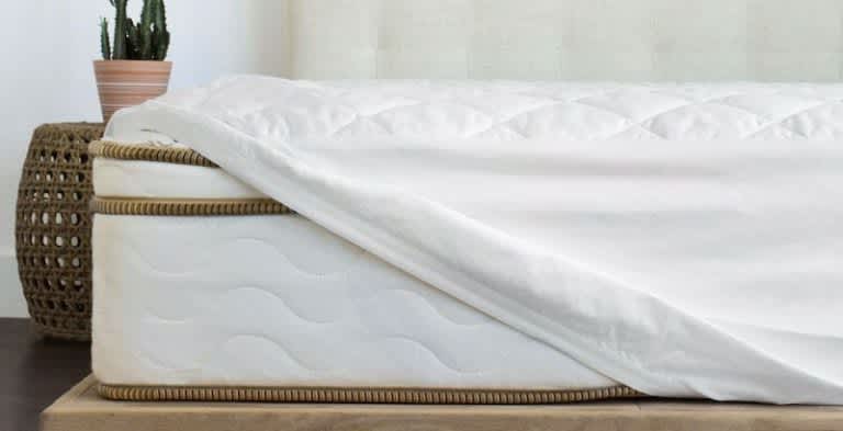 The Best Mattress Pads of 2025 - Best Overall - Saatva Organic Mattress Pad