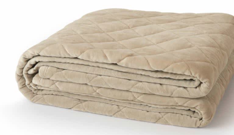 Best Weighted Blankets of 2025 - Best Luxury - Saatva Weighted Blanket